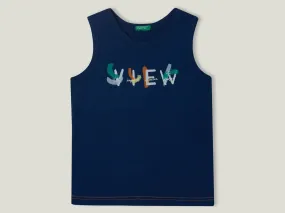 100% cotone tank top