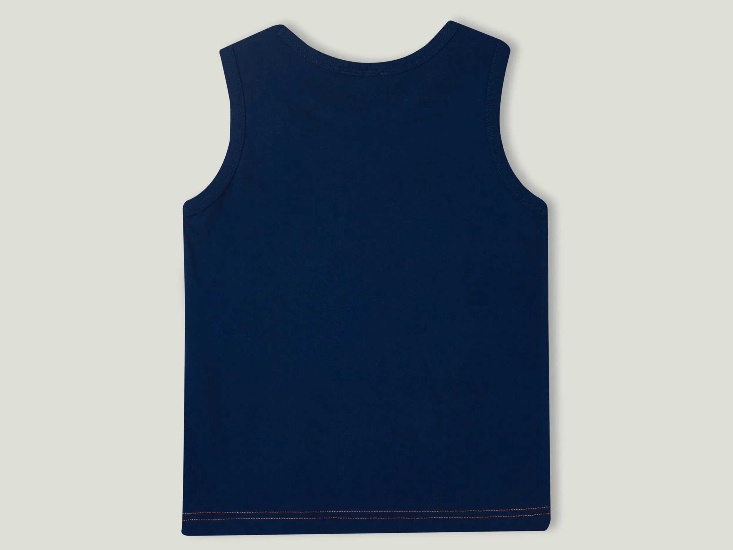 100% cotone tank top