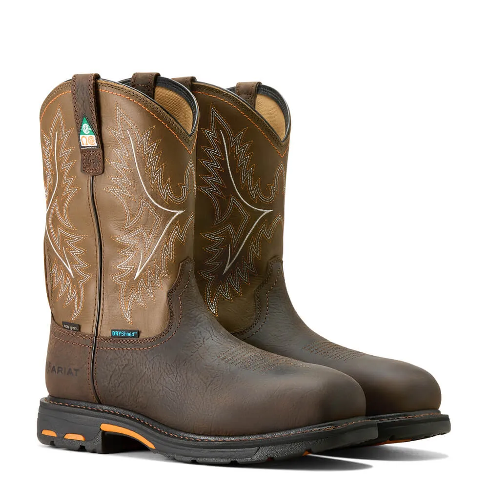 10042552 - Ariat Men's Work Hog CSA H20 Insulated Compostie Toe