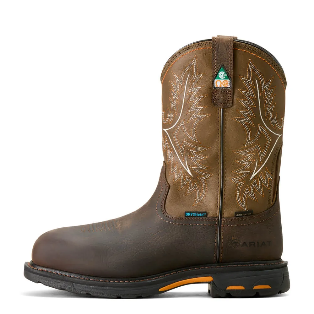 10042552 - Ariat Men's Work Hog CSA H20 Insulated Compostie Toe