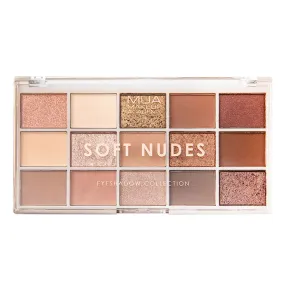 15'li Far Paleti Soft Nudes