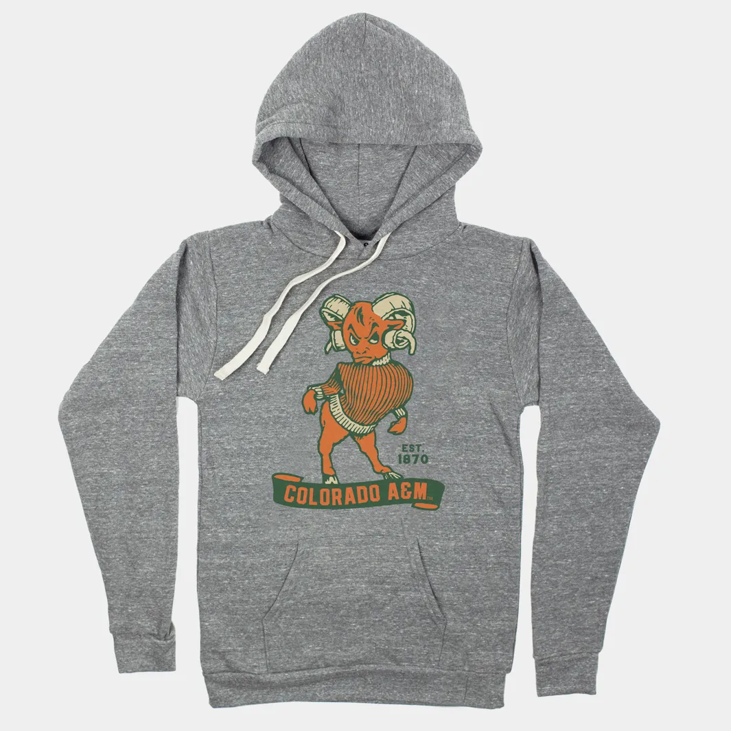 1940s Colorado A&M Hoodie