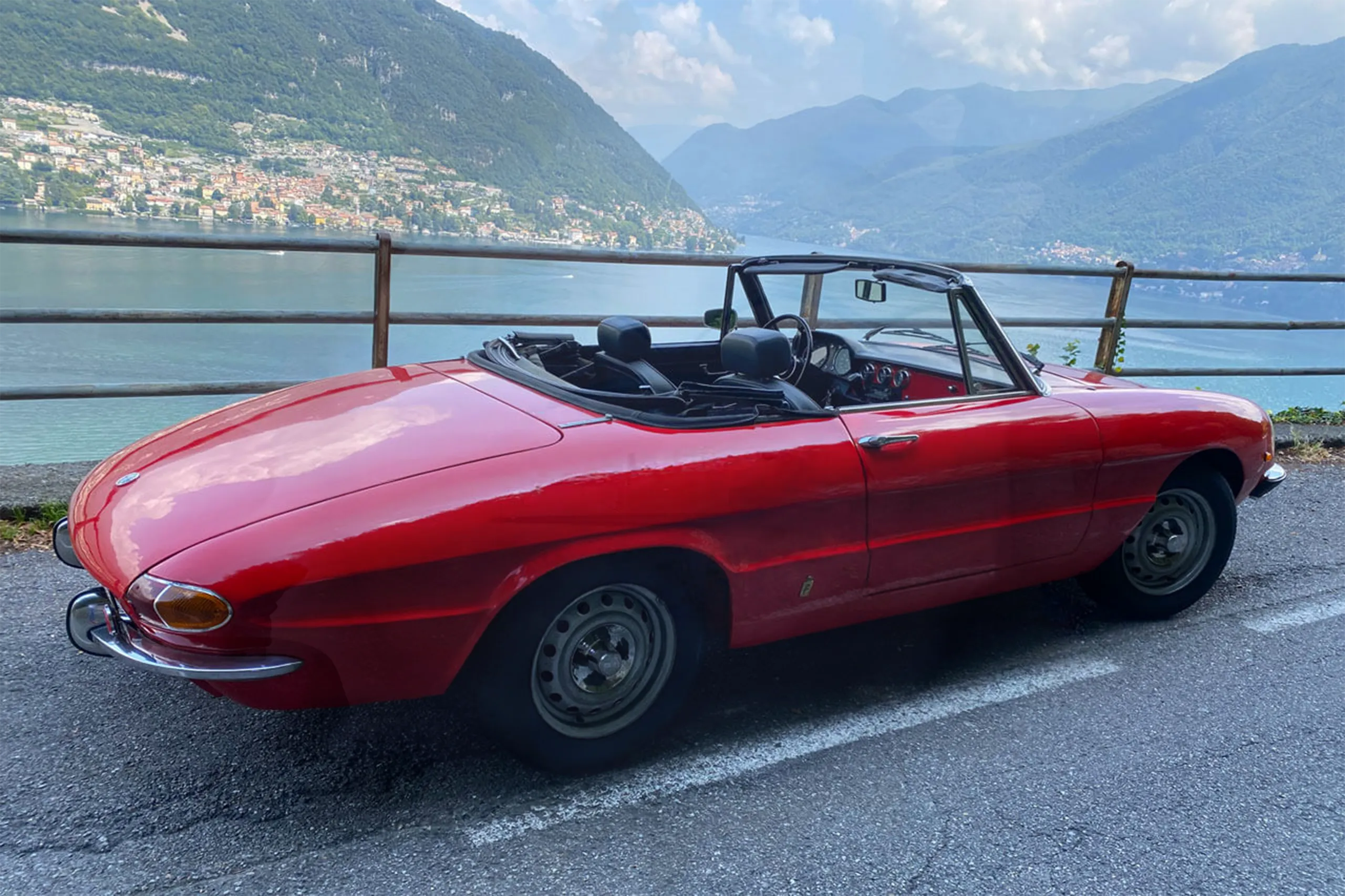 1969 Alfa Romeo Spider 1.3 Osso di Seppia