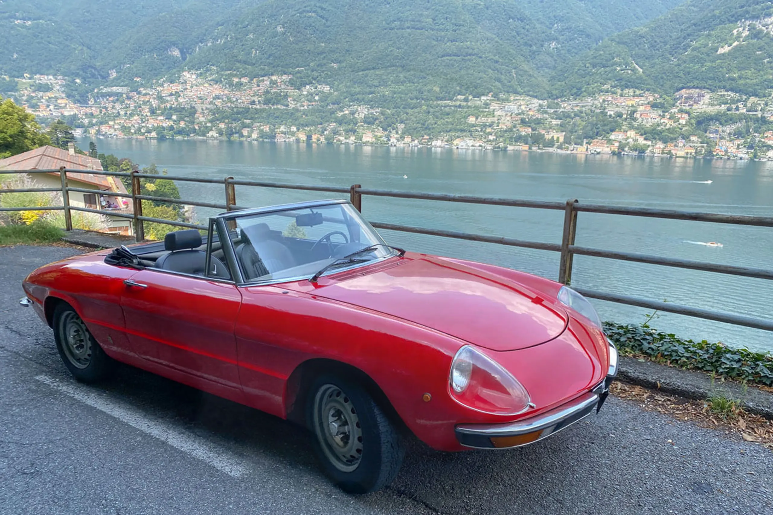 1969 Alfa Romeo Spider 1.3 Osso di Seppia