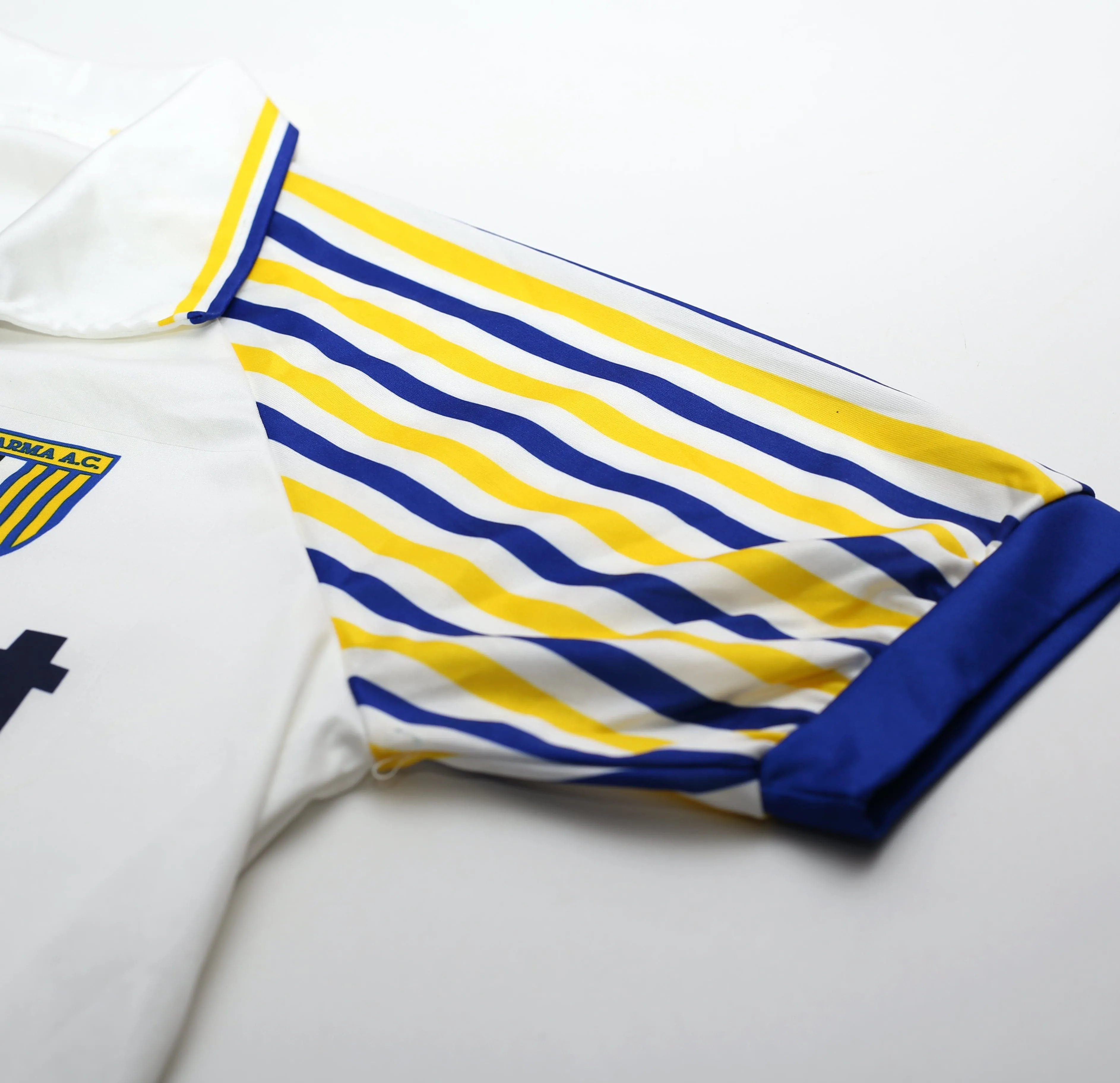 1990/91 PARMA Vintage Umbro Home Football Shirt (S)