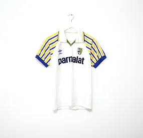 1990/91 PARMA Vintage Umbro Home Football Shirt (S)