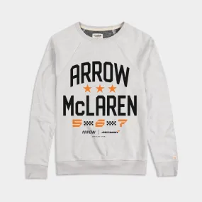 2024 Arrow McLaren Driver Numbers Crewneck