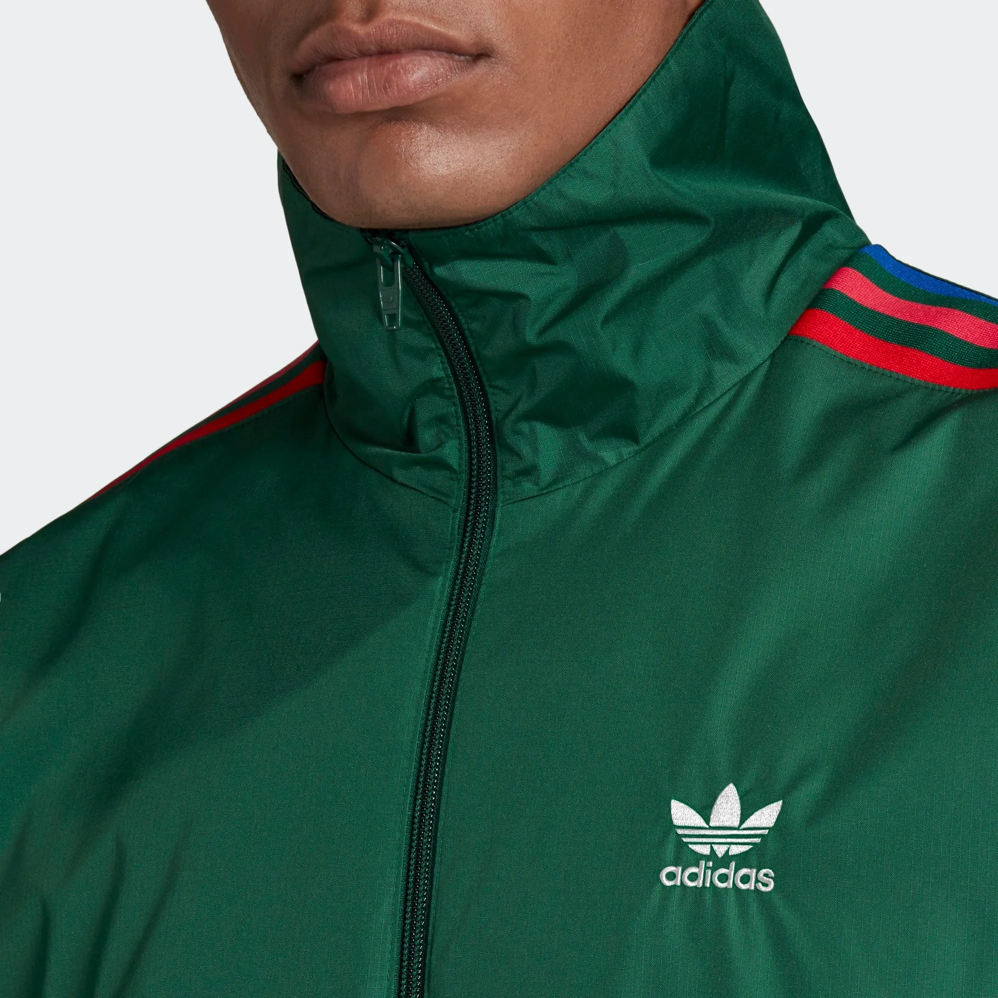 3D TREFOIL 3-STRIPES TRACK JACKET-GE0847