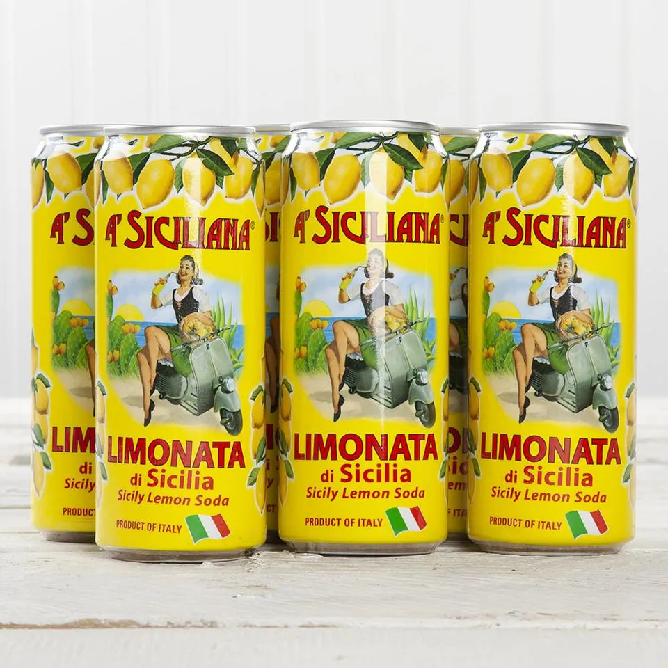 A' Sicilian - Limonata Di Sicilia - 24 / Pack Case