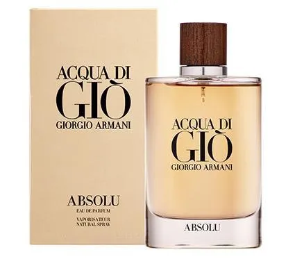 Acqua di Gio Absolu Eau De Parfum Spray for Men by Giorgio Armani