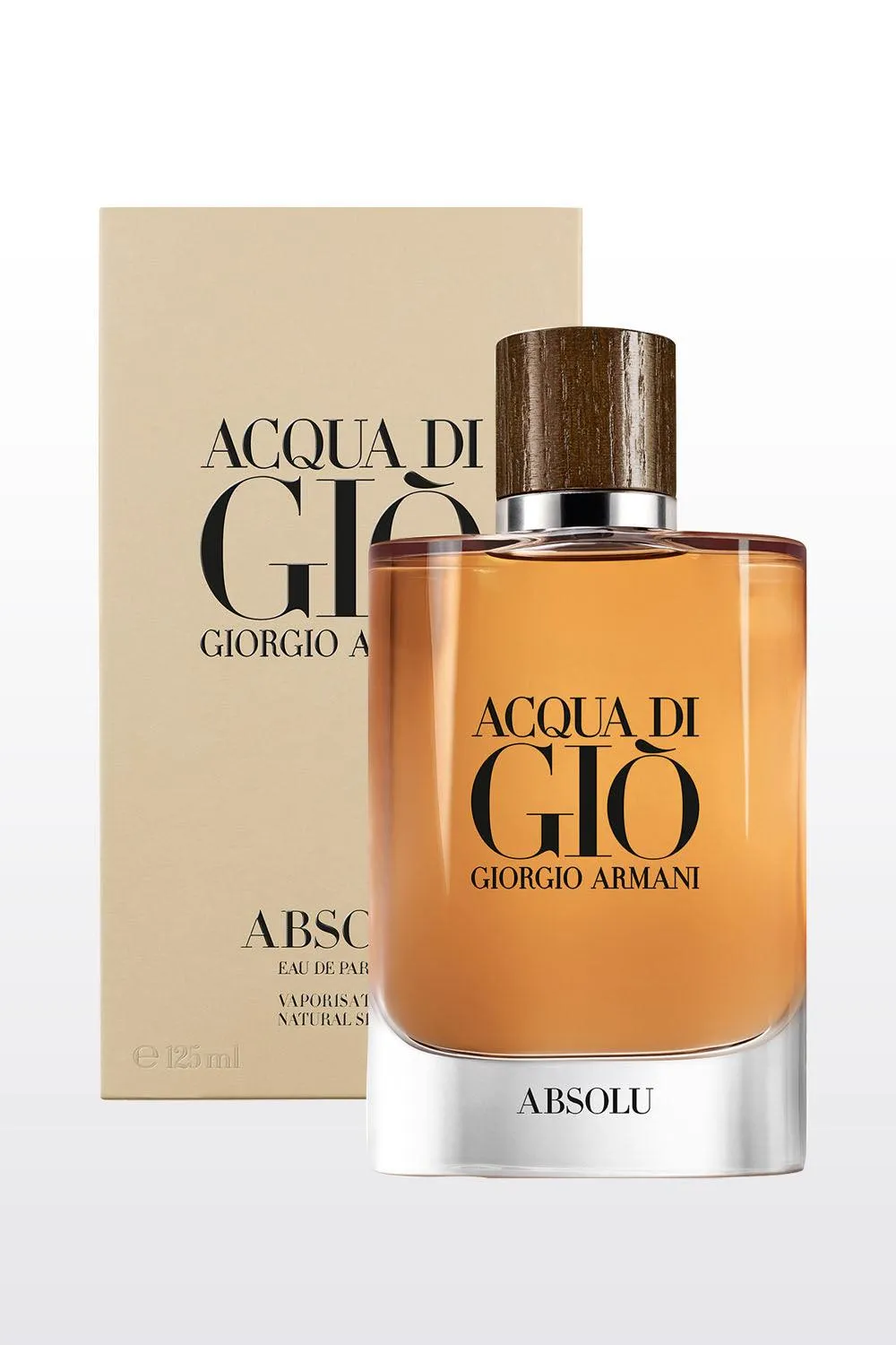 ACQUA DI GIO ABSOLU EDP בושם לגבר 125 מ"ל