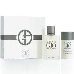 Acqua di Gio Gift Set by Giorgio Armani