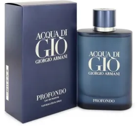 Acqua Di Gio Profondo Cologne By Giorgio Arman