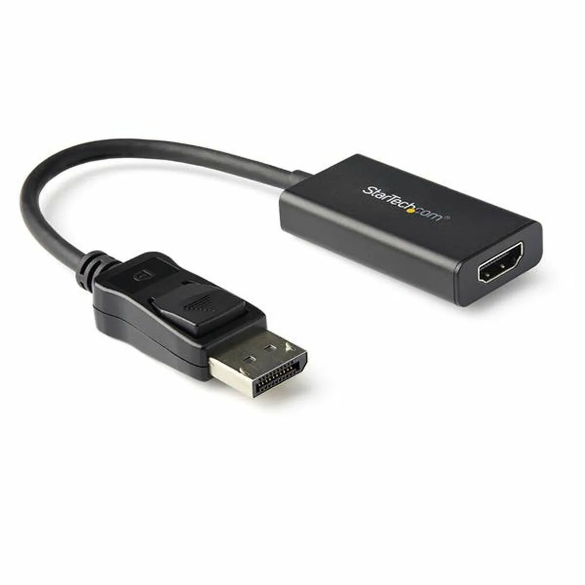 Adattatore DisplayPort con HDMI Startech DP2HD4K60H           Nero