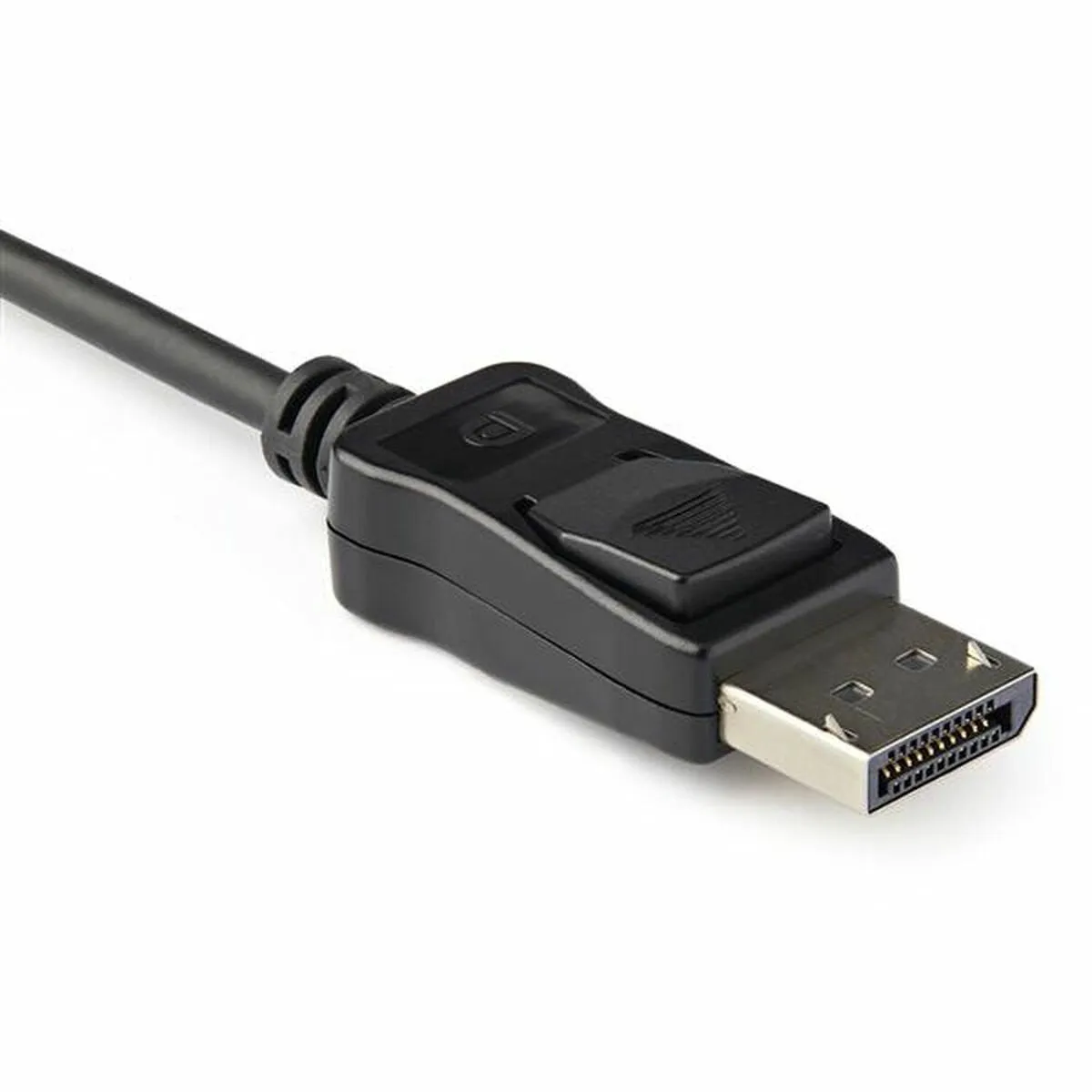 Adattatore DisplayPort con HDMI Startech DP2HD4K60H           Nero