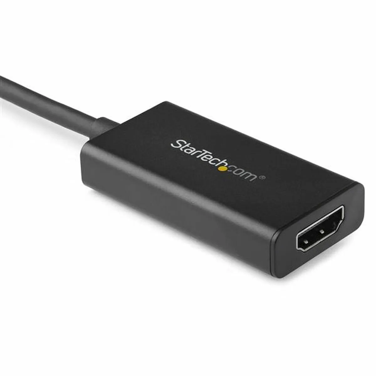 Adattatore DisplayPort con HDMI Startech DP2HD4K60H           Nero