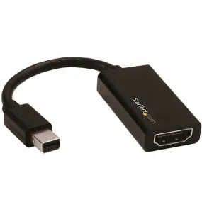 Adattatore Mini DisplayPort con HDMI Startech MDP2HD4K60S          4K Ultra HD Nero