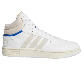 adidas Hoops 3.0 Mid Classic Vintage Shoes - Cloud White / Chalk