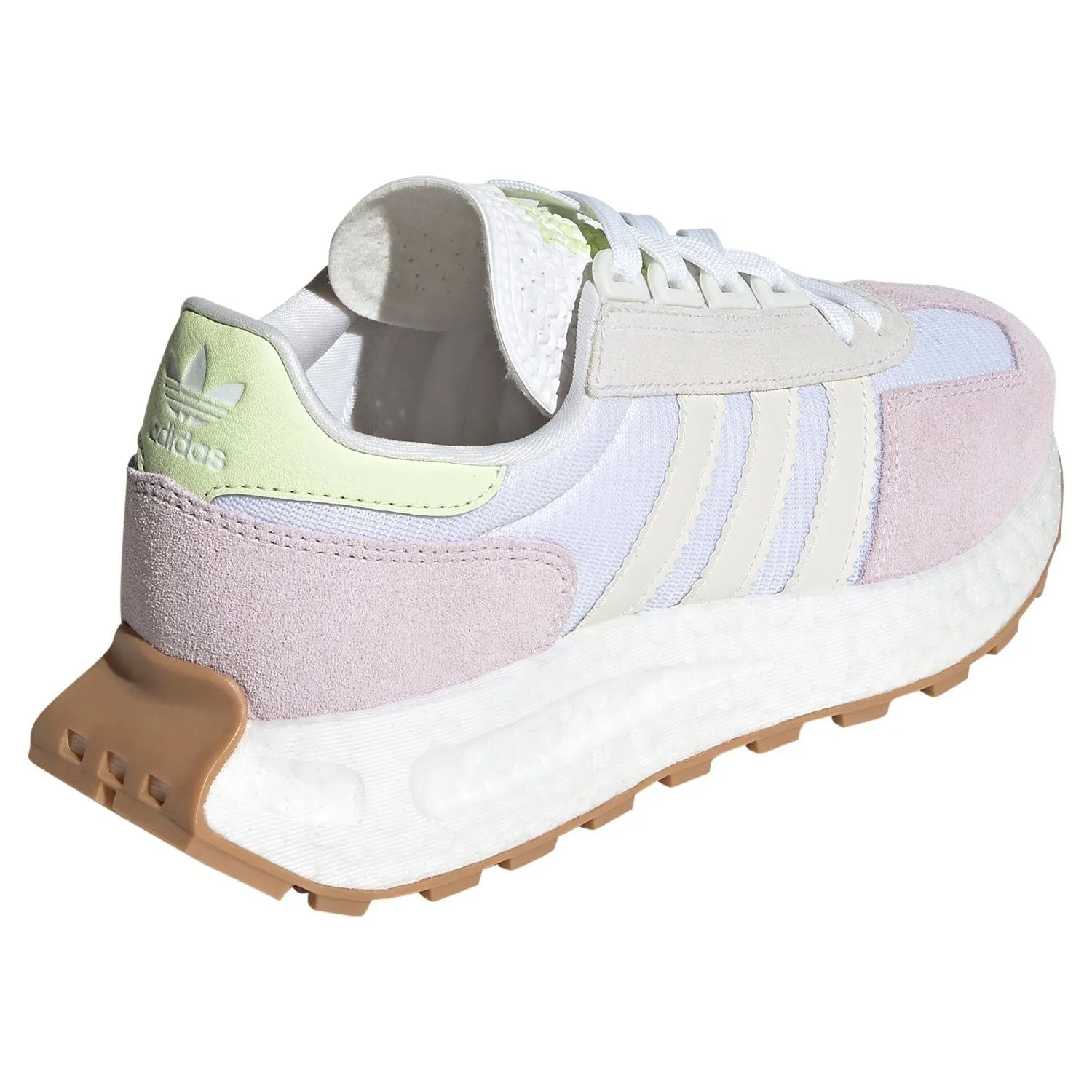 adidas Originals Womens Retropy E5 Shoes - White/Pink