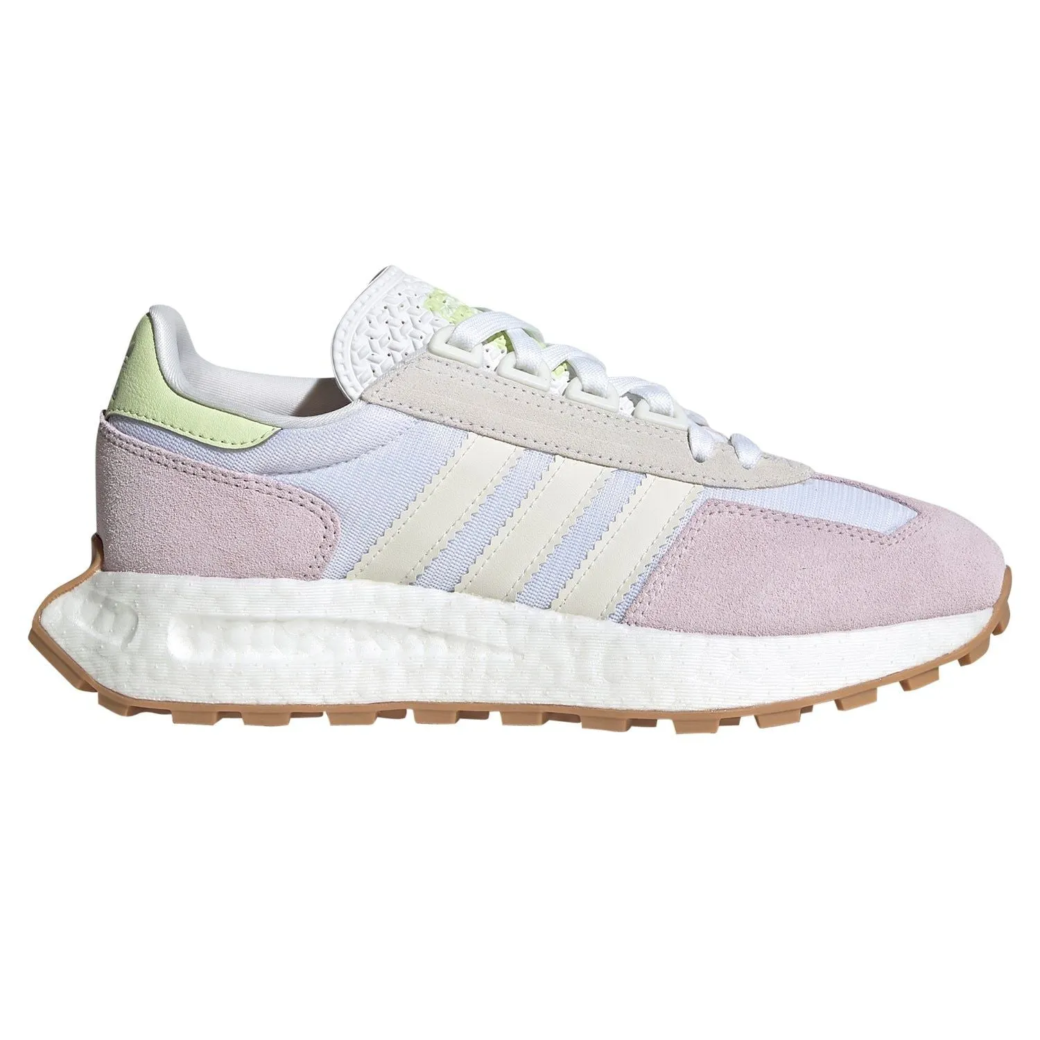 adidas Originals Womens Retropy E5 Shoes - White/Pink