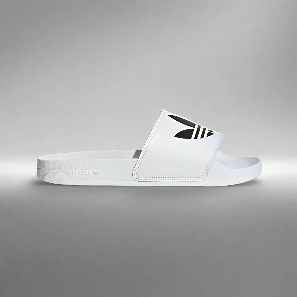 ADILETTE LITE SLIDES Cloud White / Core Black / Cloud White-Fu8297