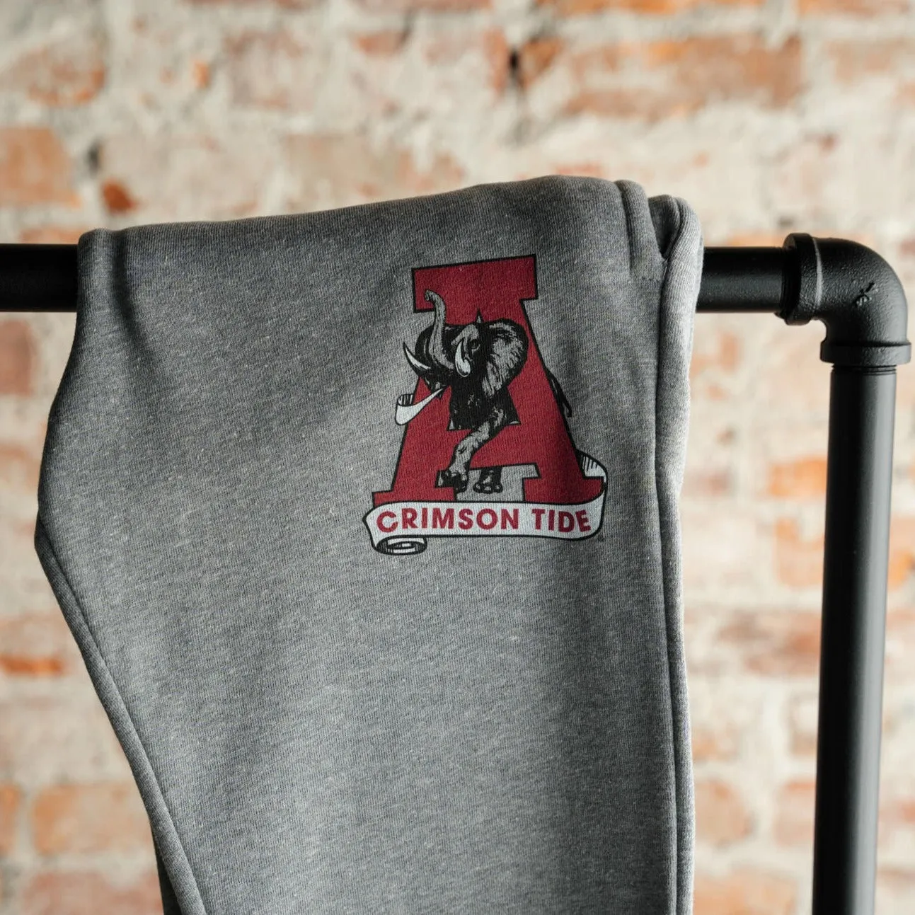 Alabama Vintage Logo Joggers