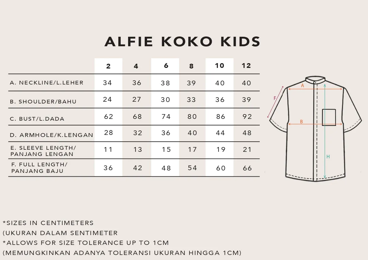 ALFIE KOKO KIDS SPACE INDIGO