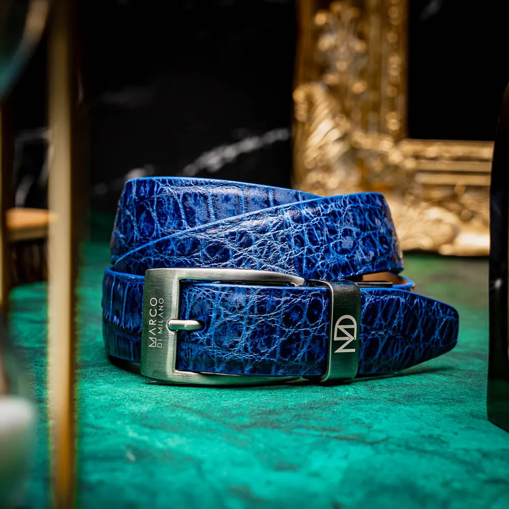 Alligator belts | Marco Di Milano