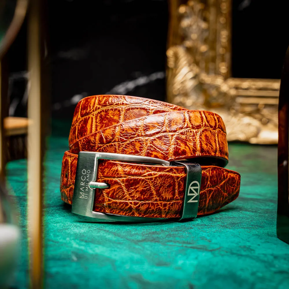 Alligator belts | Marco Di Milano