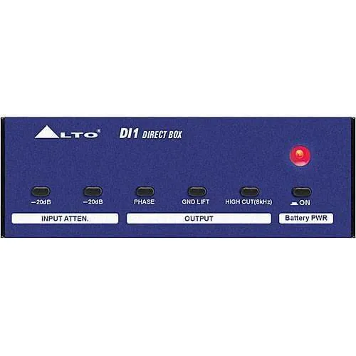 Alto Professional DI 1 - Direct Box