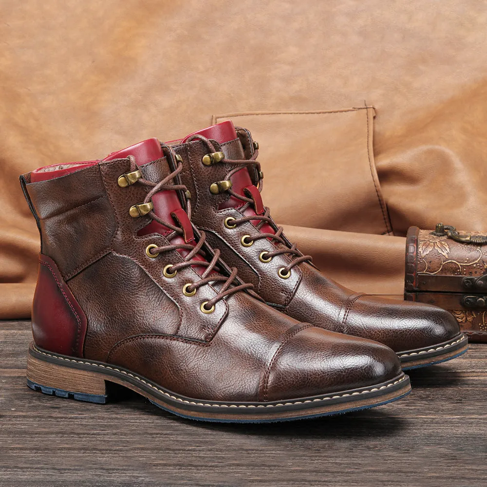 American Classic Motorcycle Boots