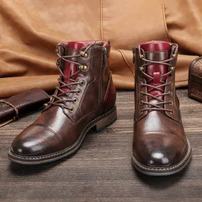 American Classic Motorcycle Boots