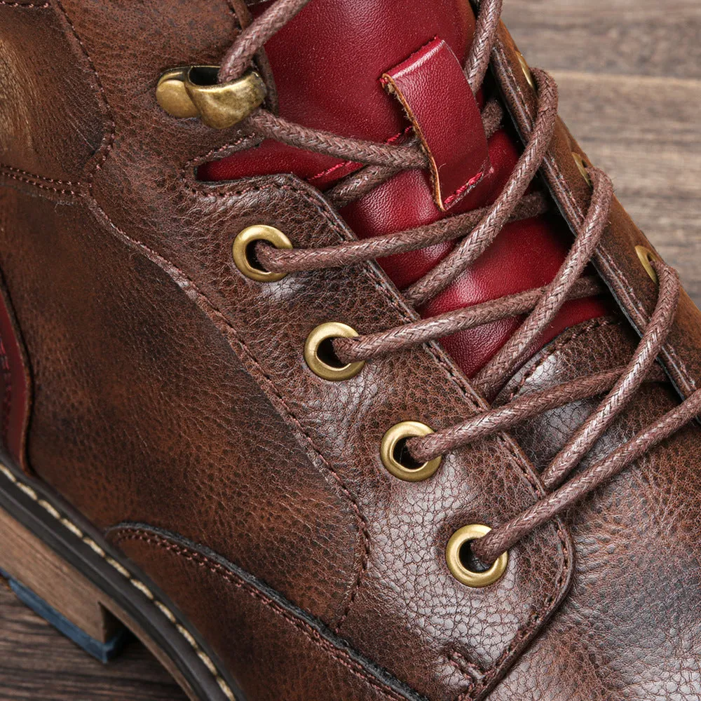 American Classic Motorcycle Boots