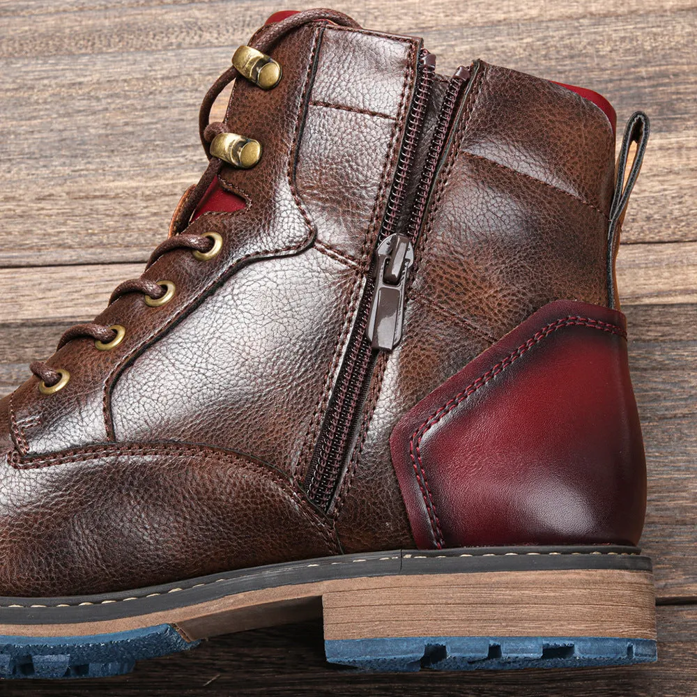 American Classic Motorcycle Boots