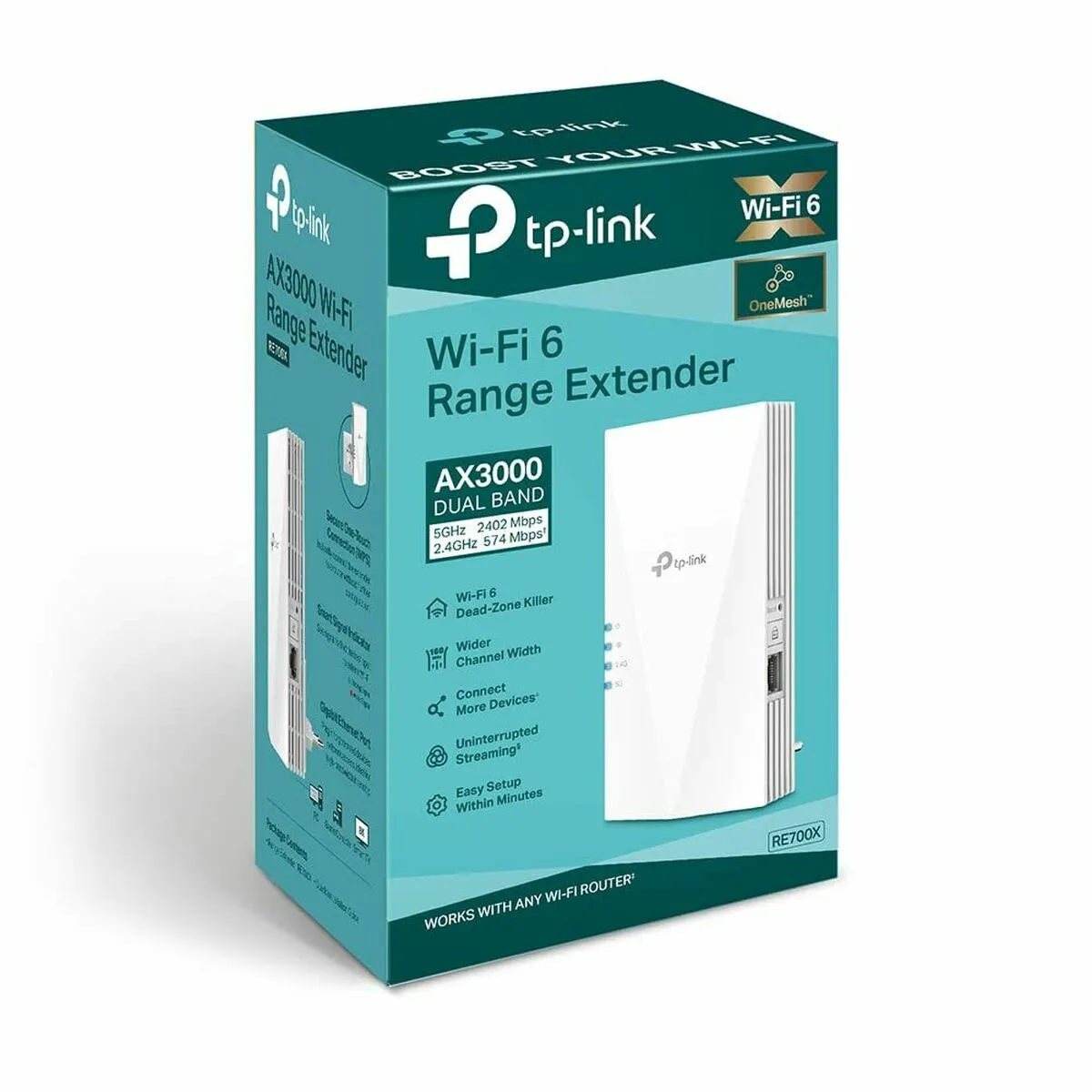 Amplificatore Wi-Fi TP-Link AX3000