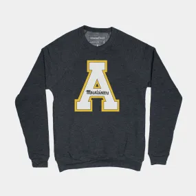 App State "A" Logo Crewneck