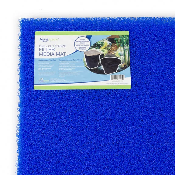 Aquascape Filter Media Mats | High & Low Densities