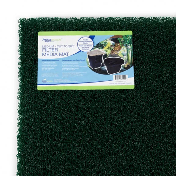 Aquascape Filter Media Mats | High & Low Densities