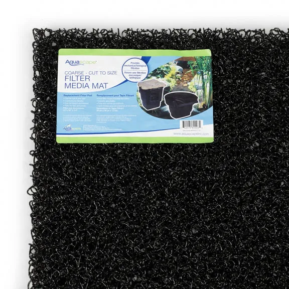 Aquascape Filter Media Mats | High & Low Densities