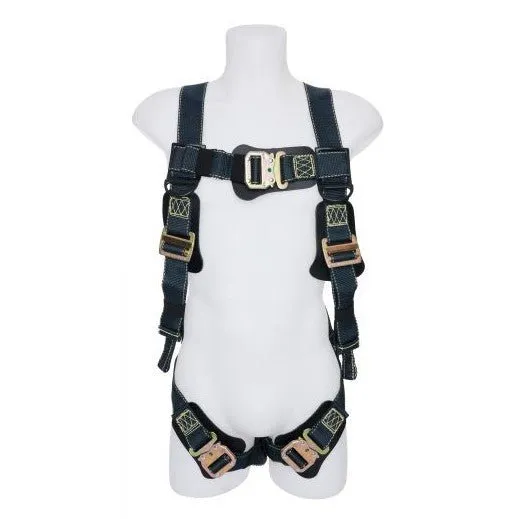 Arc Flash Harness - Kevlar, Dielectric D-Ring, Steel QC Buckles