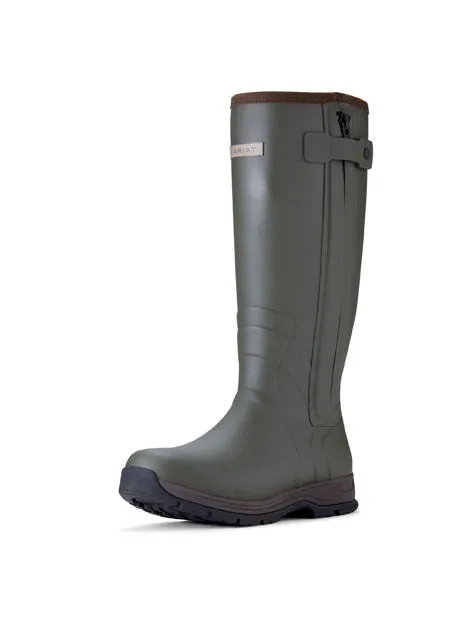 Ariat Men's Burford Insulated Zip Rubber Boot