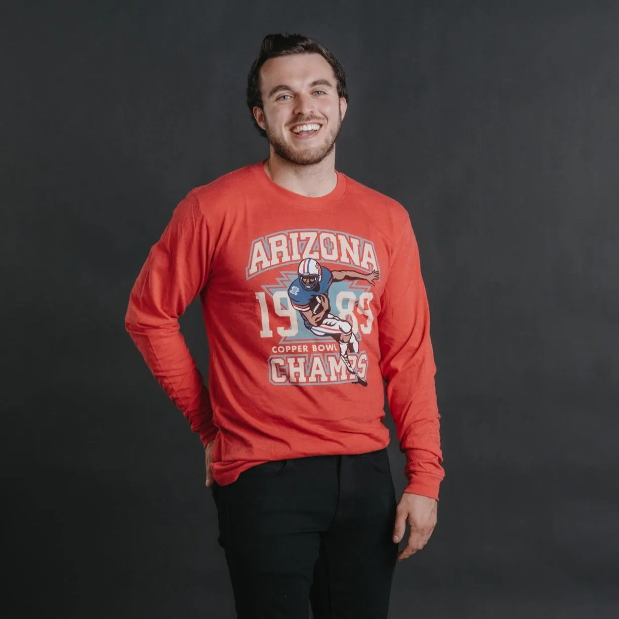 Arizona 1989 Copper Bowl Champs Long Sleeve