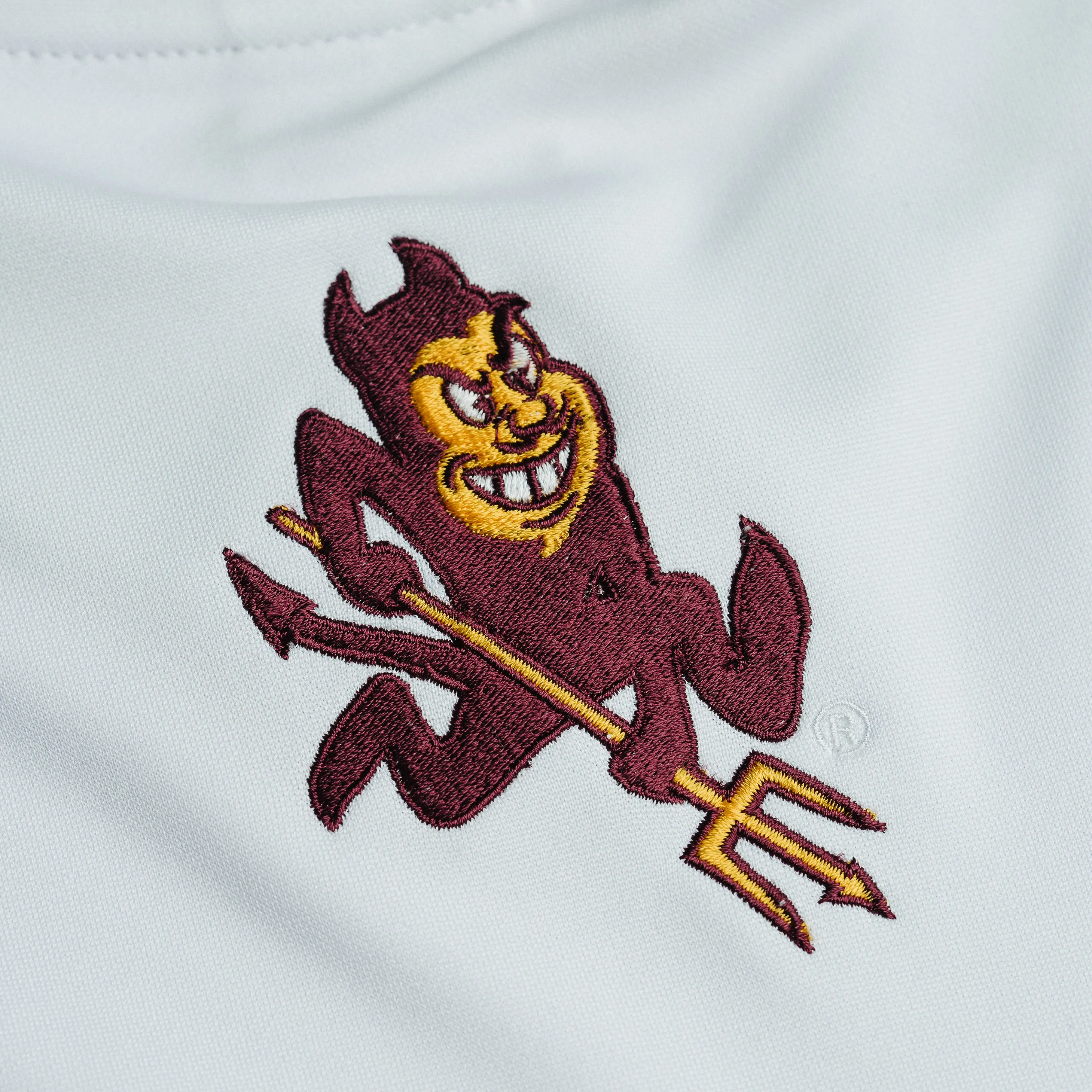 Arizona State Softball Vintage Script Pullover