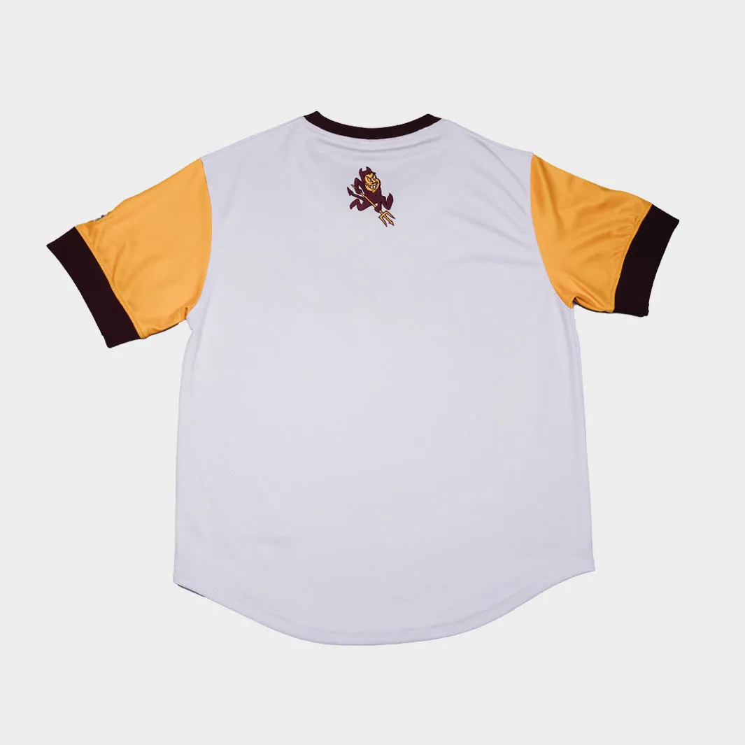 Arizona State Softball Vintage Script Pullover