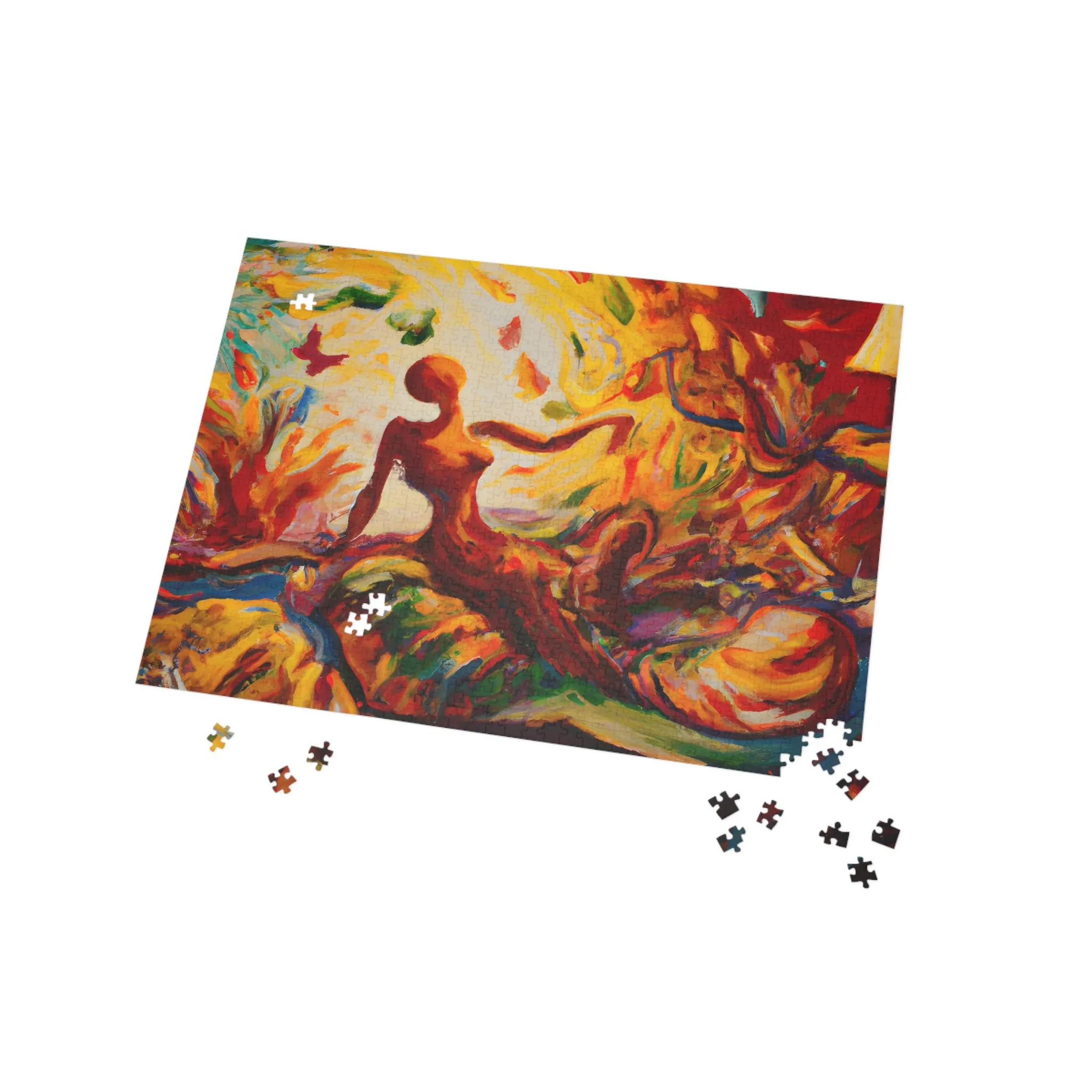 Artemisio di Giustiniani - Gay Hope Jigsaw Puzzle