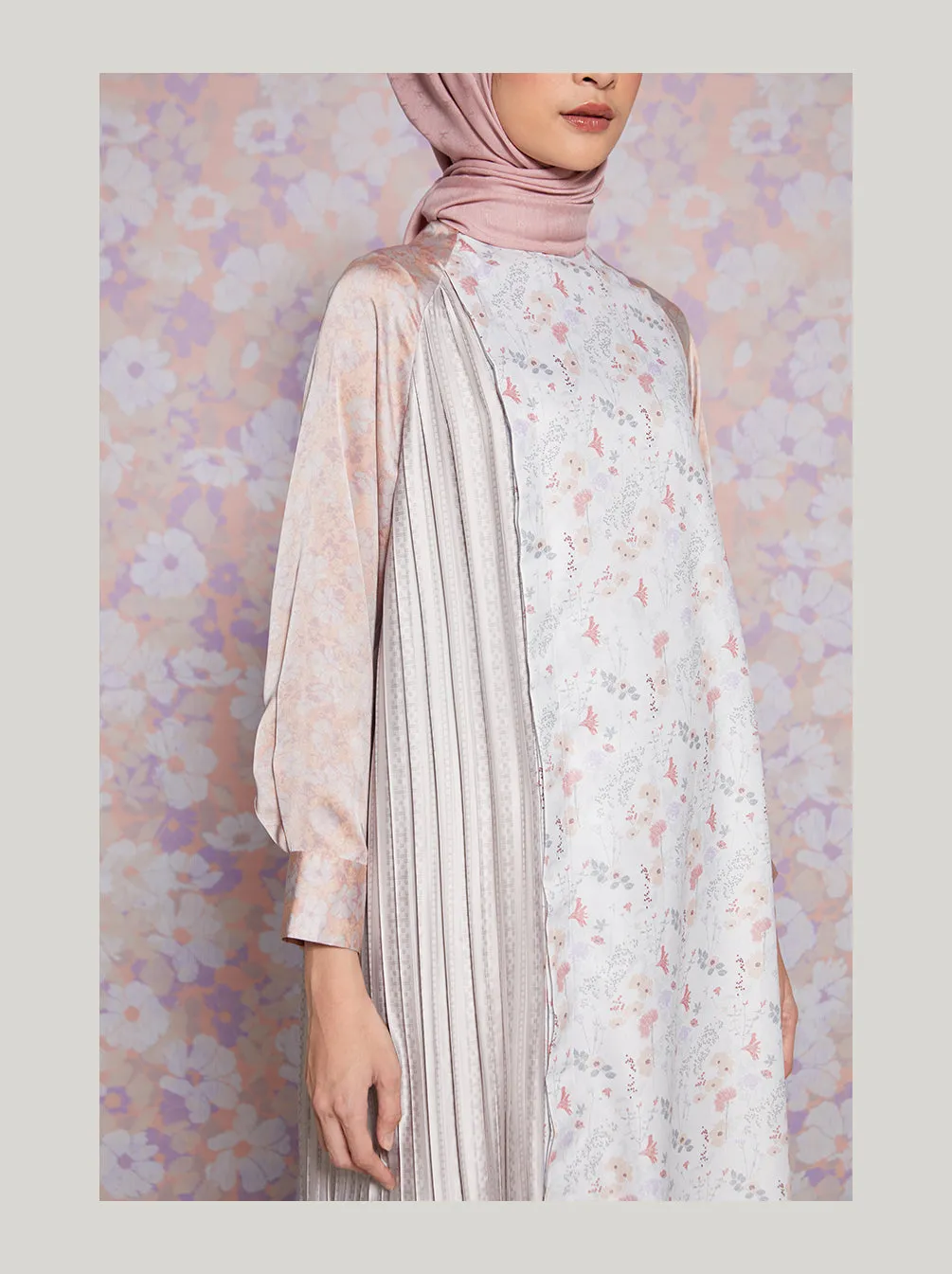 ASHA DRESS BLUSH