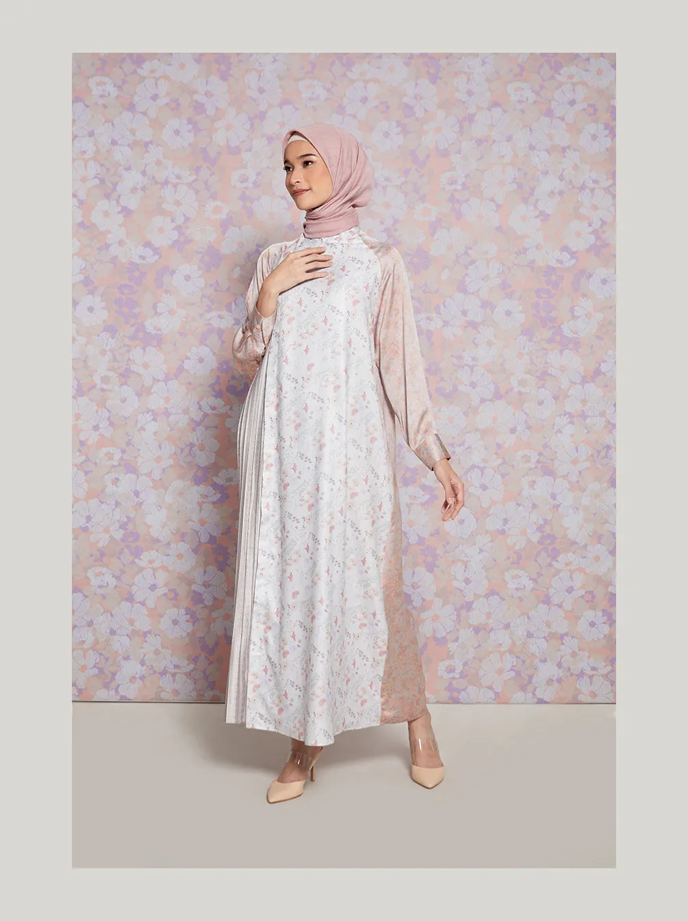 ASHA DRESS BLUSH