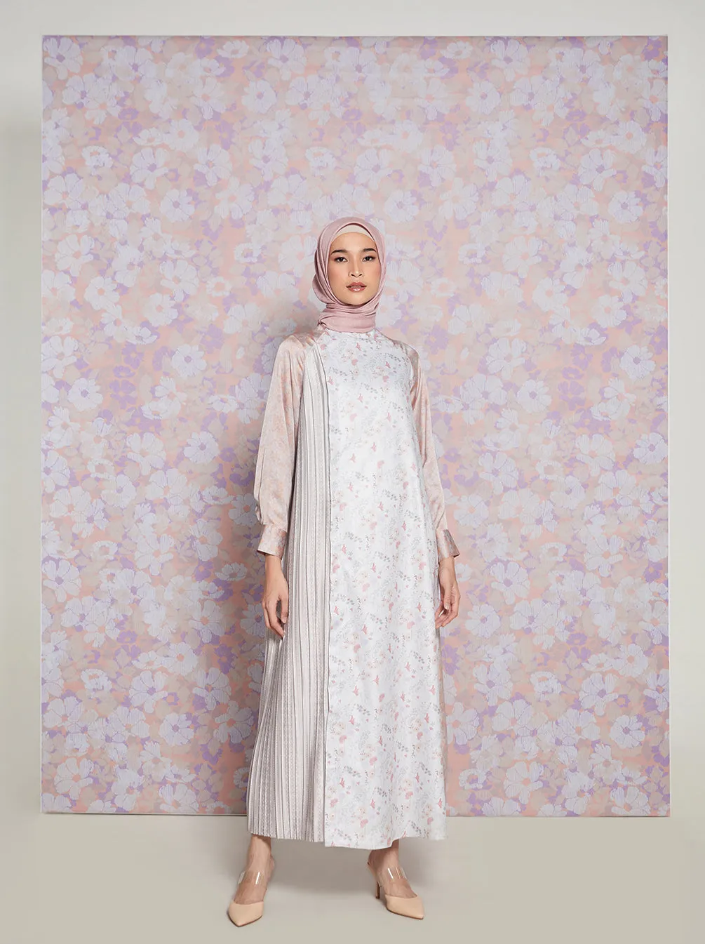 ASHA DRESS BLUSH