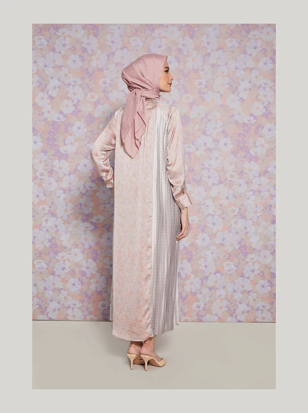 ASHA DRESS BLUSH