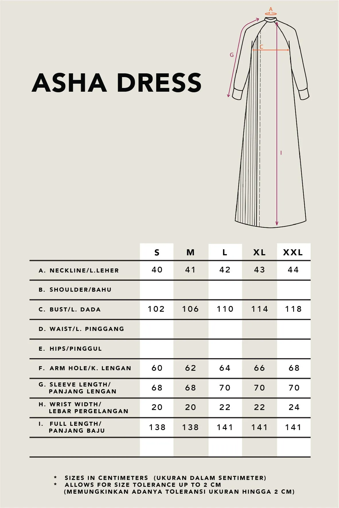 ASHA DRESS BLUSH